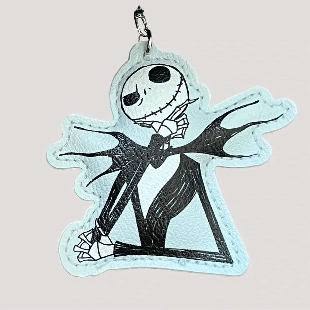 Disney The Nightmare Before Christmas Black Backing Card with Logo